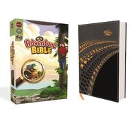 Lawrence O. Ric NKJV, Adventure Bible, Leathersoft, Gray, (Rilegato in ecopelle)