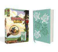 Lawrence O. Ric NKJV, Adventure Bible, Leathersoft, Teal, (Rilegato in ecopelle)