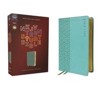 Nkjv, Teen Study Bible, Leathersoft, Teal, Comfort Print by Lawrence O. Richards
