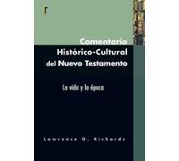 Lawrence O Rich Comentario Histórico-Cultural del Nuevo Testa (Copertina rigida)