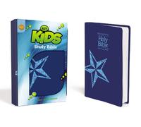 Lawrence O. Richar KJV, Kids Study Bible, Leathersoft, Bl (Rilegato in ecopelle)