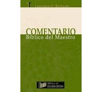 Lawrence O Richards Comentario Bíblico del Maestro (Copertina rigida)
