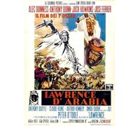 Lawrence of Arabia 14 Poster A3 - Movie Art Poster in varie dimensioni per idee soggiorno o camera da letto. Immagini di film cult senza bordi Classic Iconic 70s 80s 90s Vintage Retro Home Wall Decor