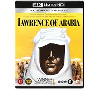 Lawrence Of Arabia (4K UHD Blu-ray) Alec Guiness Anthony Quinn Jack Hawkins