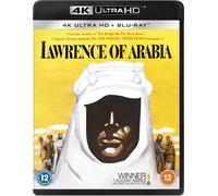 Lawrence of Arabia (4K UHD Blu-ray) Jack Hawkins Anthony Quayle José Ferrer