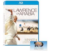 Lawrence of Arabia (Restored Version) (Blu-ray) Peter O'Toole Arthur Kennedy