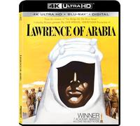 Lawrence of Arabia – Versione restaurata – 4K UHD + Blu-ray + Digitale (4 dischi)
