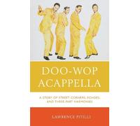 Lawrence Pitilli Doo-Wop Acappella (Copertina rigida)