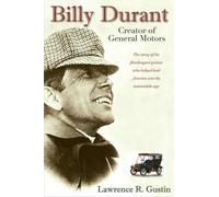 Lawrence R. Gustin Billy Durant (Tascabile)