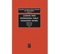 Lawrence R. Jon Learning from International Public Management (Copertina rigida)