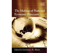 Lawrence R. Klein The Making of National Economic Forecasts (Copertina rigida)