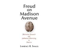 Lawrence R. Samuel Freud on Madison Avenue (Tascabile)