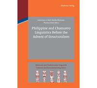 Lawrence Reid Philippine and Chamorro Linguistics Before the (Copertina rigida)