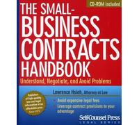 Lawrence S Hsieh The Small-Business Contracts Handbook (Mixed Media Product)