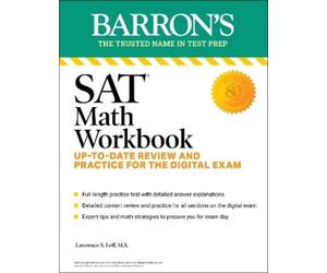 Lawrence S. Lef SAT Math Workbook: Up-to-Date Practice for the Digit (Tascabile)
