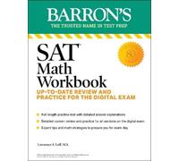 Lawrence S. Leff Barron's SAT Math Workbook: Up-to-Date Practice fo (Tascabile)