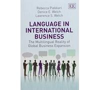Lawrence S. Welch Denice E. Welch Rebecca Language in International (Tascabile)
