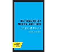 Lawrence Schofer The Formation of a Modern Labor Force (Tascabile)