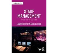 Lawrence Stern Jill Gold Stage Management (Tascabile)