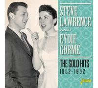 Steve Lawrence & Eydie Gormé The Solo Hits 1952-1962 (CD) Album