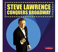 Steve Lawrence – Steve Lawrence Conquers Broadway – CD – Sepia