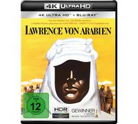 Lawrence von Arabien (2 4K-UHDs+2 Blu-rays) Alec Guinness Anthony Quinn