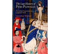 Lawrence Warner The Lost History of "Piers Plowman" (Copertina rigida)
