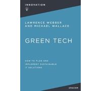 Lawrence Webber Michael Wallace Green Tech (Tascabile)