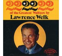 Lawrence Welk 22 of the Greatest Waltzes by Lawrence Welk (CD)