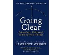 Lawrence Wright Going Clear (Tascabile)