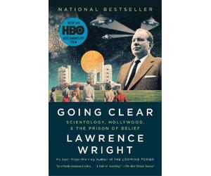 Lawrence Wright Going Clear (Tascabile)