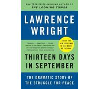 Lawrence Wright Thirteen Days in September (Tascabile)