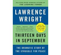 Lawrence Wright Thirteen Days in September (Tascabile)