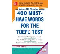 Lawrence Zwier Lynn Sta McGraw-Hill Education 400 Must-Have Words f (Tascabile)