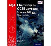 Lawrie Ryan AQA GCSE Chemistry for Combined Science (Trilogy) Studen (Tascabile)