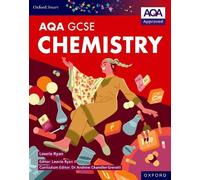 Lawrie Ryan Oxford Smart AQA GCSE Sciences: Chemistry Student Book (Tascabile)