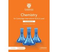 Lawrie Ryan Rog Cambridge International AS & A Level Chemi (Mixed Media Product)