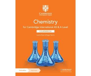 Lawrie Ryan Rog Cambridge International AS & A Level Chemi (Mixed Media Product)