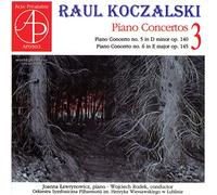 Lawrynowicz - Klavierkonzerte Vol.3