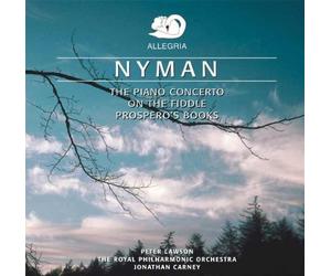 Lawson,P. - The Piano Concerto/on the Fiddle/Prospero'S Books