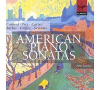 Lawson,Peter - American Piano Sonatas