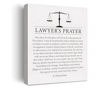 Lawyer Oath Poster Law Office Decor