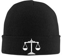 Lawyer Scales of Righteousness Art Berretto Sci Slouchy Berretto Invernale Classico Inverno Cappelli per Donna Uomini Snowboard