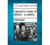Lawyer's Code of Ethics (Tascabile)