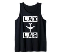 LAX a Las Rotta Aerea Codice Aeroporto Los Angeles Las Vegas Canotta