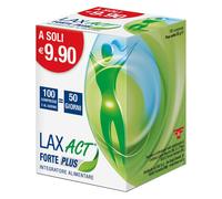 LAX ACT FORTE PLUS 100 COMPRESSE