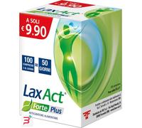 LAX ACT FORTE PLUS 100 COMPRESSE
