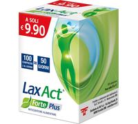 LAX ACT FORTE PLUS 100 COMPRESSE