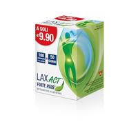LAX ACT FORTE PLUS 100 COMPRESSE