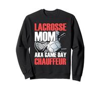 LAX Lacrosse Mamma Felpa
